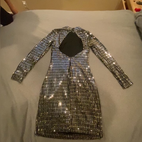 Glitter, party dress - Picture 2 of 2